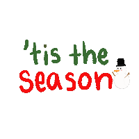Happy Let It Snow Sticker by Demic