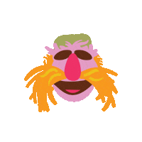 Rock And Roll Lips Sticker by Walt Disney Records