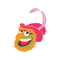 Rock And Roll Lips Sticker by Walt Disney Records