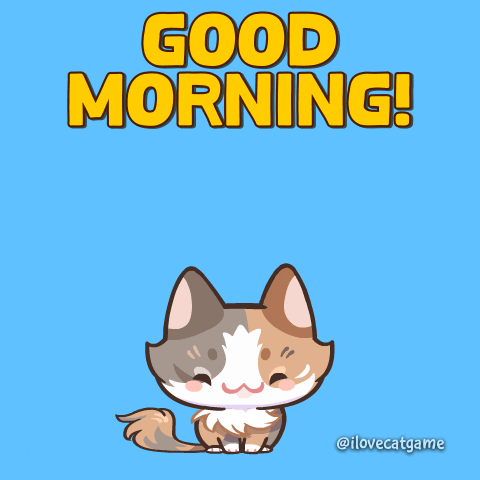 Excited Good Morning GIF by Mino Games