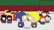 kenny mccormick fight GIF by South Park 