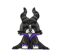Dog Halloween Sticker by TEHZETA