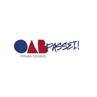 Advogado Passei Sticker by OAB Joao Monlevade