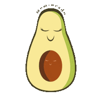 Avocado Toast Baby Sticker