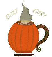 Pumpkin Spice Halloween Sticker