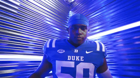 College Football Go Duke GIF by Duke Football