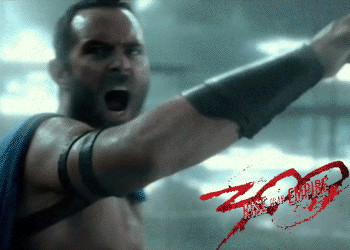 300 movie point GIF by 300: Rise of an Empire