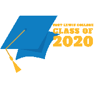 Congratulations Graduation Sticker by Fort Lewis College
