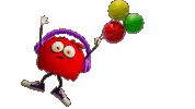 Happy Birthday Help Sticker