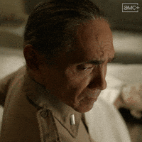 Suspicious Whats Up GIF by AMC Networks