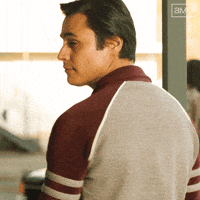 Happy Turn Around GIF by AMC Networks