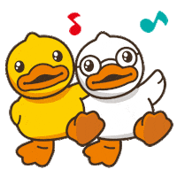 Dance Love Sticker by B.Duck