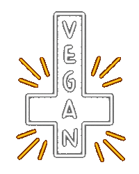 eat cruelty free Sticker by saucehoee