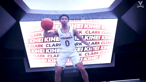 Virginia Mens Basketball Uva GIF by Virginia Athletics
