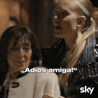Ciao Wow GIF by Sky Deutschland