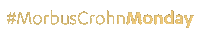 Janssen-Cilag ced colitisulcerosa morbuscrohn darmgesundheit Sticker