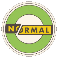 Nonormal Sticker by Bring Change To Mind