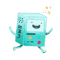 woyaochowchow sparkle adventure time bmo woyaochowchow Sticker
