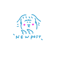 Newpost Sticker