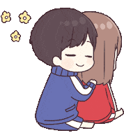 Cuddle Love Sticker by jerseycouple