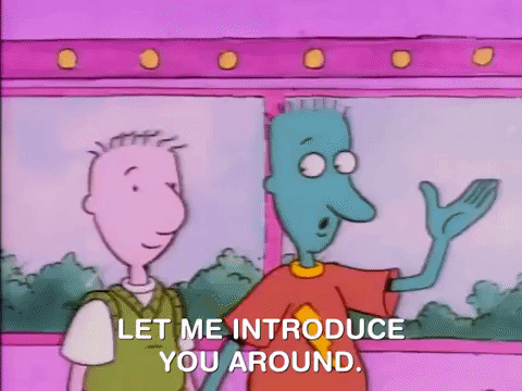 nicksplat doug GIF