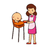 Sad Baby Sticker by Mama's Choice