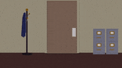 leaving butters stotch GIF by South Park 