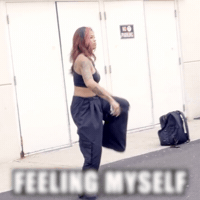 Looking Good Feeling Myself GIF by Ashwin Gane