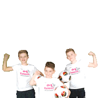 DropTalents voetbal talent scout talents Sticker