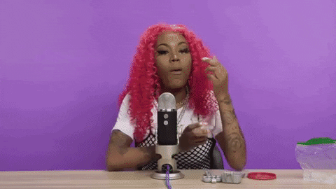 asian da brat eating GIF by Fuse