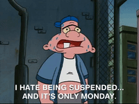 hey arnold nicksplat GIF