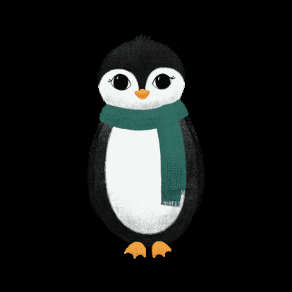 papirovamamaspk winter czech pinguin papirovamama GIF