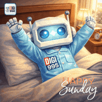Happy Sunday Weekend Vibes GIF by Digi 995