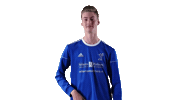Voetbal Sticker by s.v. Marvilde Official