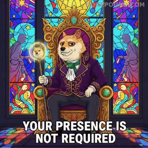 Unimpressed Go Away GIF by Doge Pound