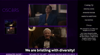 We Are Bristling With Diversity!