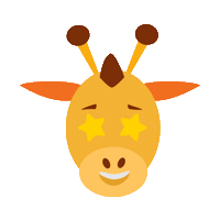 Geoffrey Sticker by ToysRUs