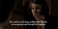 consoling season 4 GIF by Girls on HBO