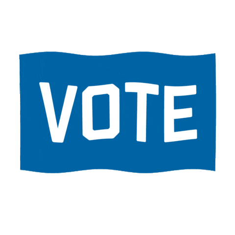 FlagsForGood usa vote flag politics Sticker