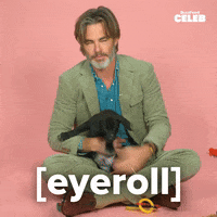 Chris Pine Puppies GIF by BuzzFeed
