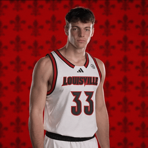 Will Louisville Basketball GIF by Louisville Cardinals