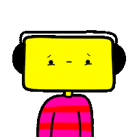Sorry Shame Sticker by The Squibbles