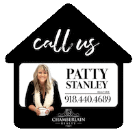 ChamberlainRealtyPattyStanley real estate realtor realty call me Sticker