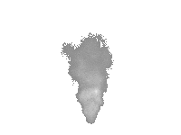 Black Smoke Sticker