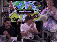 Well Done Applause GIF by VeeFriends