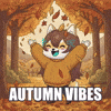 Happy Fall Season GIF by WUFFI