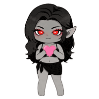 I Love You Kiss Sticker