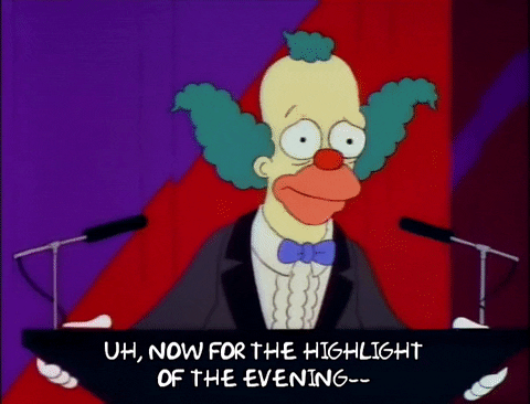 Happy Season 3 GIF by The Simpsons