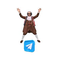 Pavel Durov Telegram Sticker