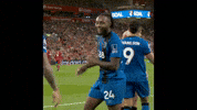 Happy Premier League GIF by AFC Bournemouth